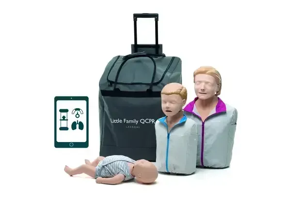 Pack family Laerdal QCPR